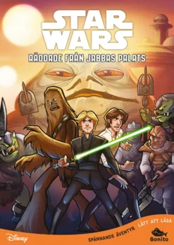 Star Wars: Räddade från Jabbas palats