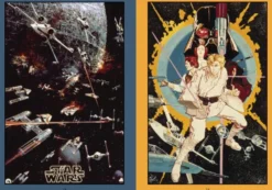 Star Wars: The Poster Collection Mini Book