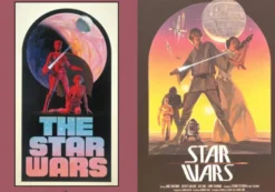 Star Wars: The Poster Collection Mini Book