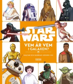 Star Wars: Vem är vem i galaxen?