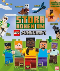 Stora boken om LEGO® Minecraft: innehåller exklusiv LEGO modell