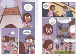 Summer Vamp - A Graphic Novel