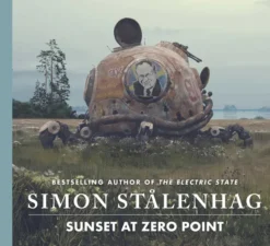 Sunset at Zero Point
