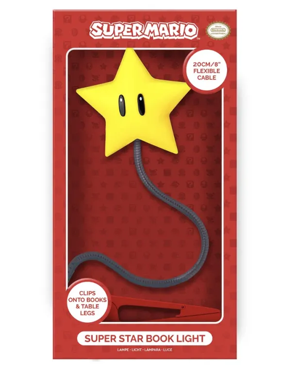Super Star Clip-on Book Light