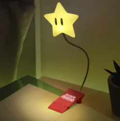 Super Star Clip-on Book Light