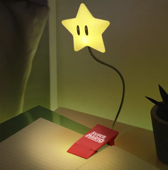 Super Star Clip-on Book Light
