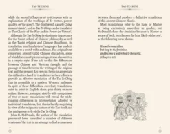 Tao Te Ching (Dao de Jing): The Way to Goodness and Power