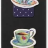 Tea Cups Magnetic Mini Mark