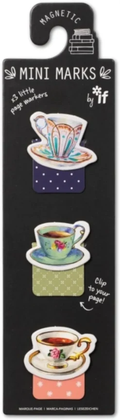 Tea Cups Magnetic Mini Mark