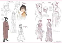 The Apothecary Diaries Art Book