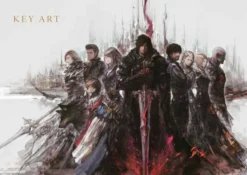 The Art of Final Fantasy XVI - Echoes of the Rising Tide