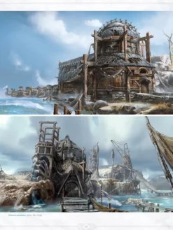 The Art of God of War Ragnarök