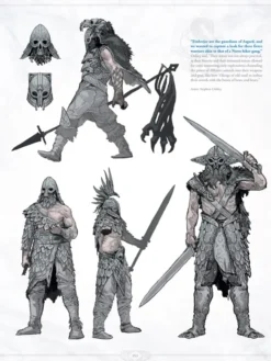 The Art of God of War Ragnarök