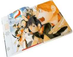 The Art of Haikyu!!: Endings and Beginnings