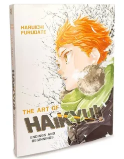 The Art of Haikyu!!: Endings and Beginnings