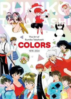 The Art of Rumiko Takahashi Colors 1978-2024