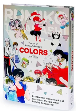 The Art of Rumiko Takahashi Colors 1978-2024