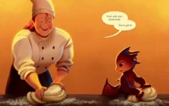 The Bakery Dragon