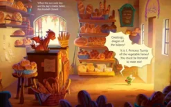 The Bakery Dragon and the Fairy Cake