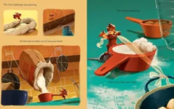 The Bakery Dragon and the Giant Cookie
