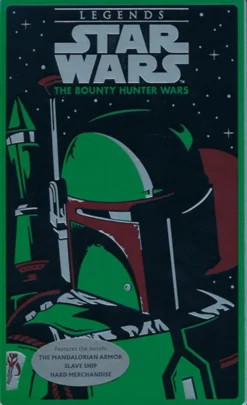 The Bounty Hunter Wars, leatherbound