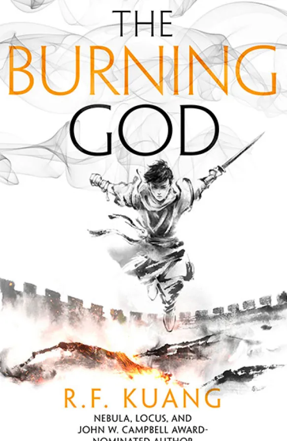 The Burning God