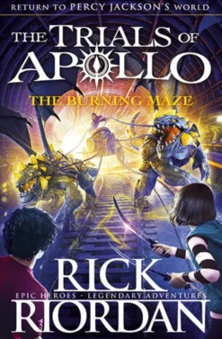 The Burning Maze