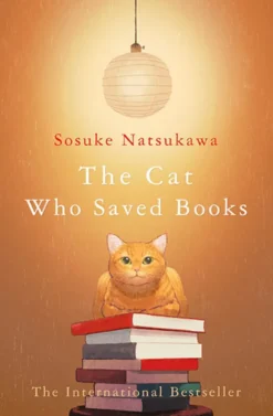 The Cat who Saved Books