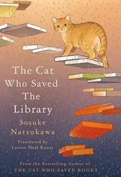 The Cat Who Saved the Library