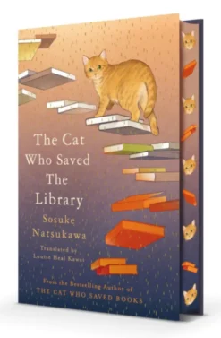 The Cat Who Saved the Library