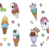 The Creepy Cute Sticker Book