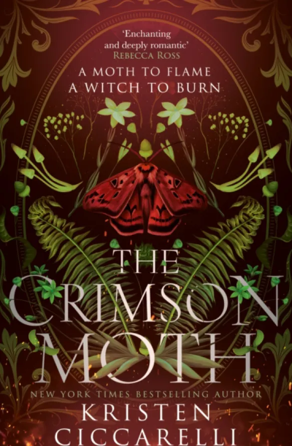 The Crimson Moth