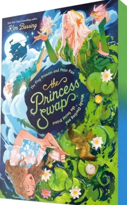 The Frog Princess and Peter Pan (or, Wendy Darling and the Secret Prince)