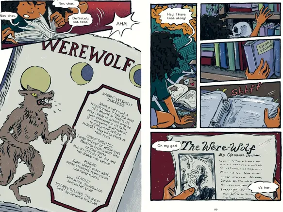The Girl Who Loved Monsters