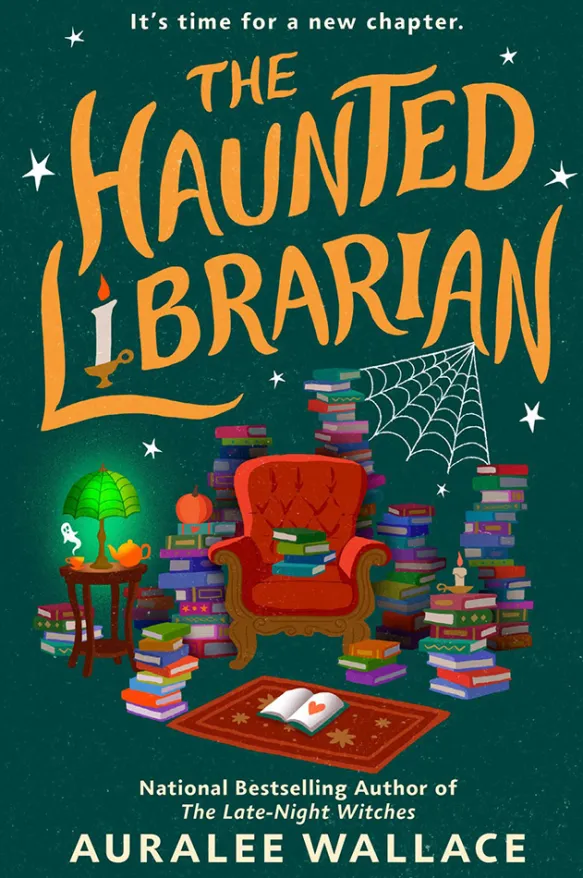 The Haunted Librarian