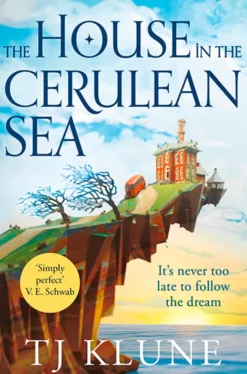 The House in the Cerulean Sea