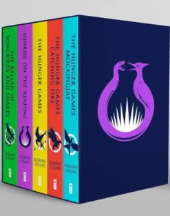 The Hunger Games 1-5 Box Set