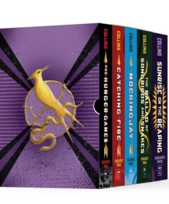 The Hunger Games 1-5 Box Set