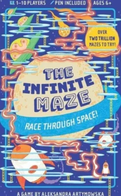 The Infinite Maze: Race Through Space!
