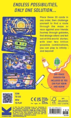 The Infinite Maze: Race Through Space!