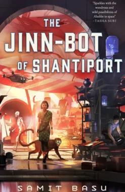 The Jinn-Bot of Shantiport