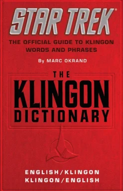 The Klingon Dictionary