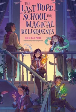 The Last Hope School for Magical Delinquents