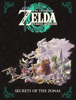 The Legend of Zelda Tears of the Kingdom - Secrets of the Zonai