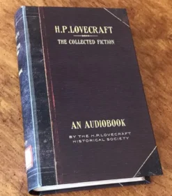 The Lovecraft Omnibus Collection (own + collab.) - USB Audiobook