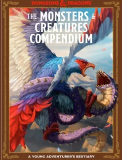 The Monsters & Creatures Compendium : A Young Adventurer's Bestiary