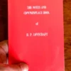 The Notes and Commonplace Book of H.P. Lovecraft