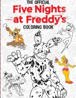 The Official Five Nights at Freddy's Coloring Book