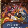 The Perfect Party! Dungeons & Dragons Little Golden Book
