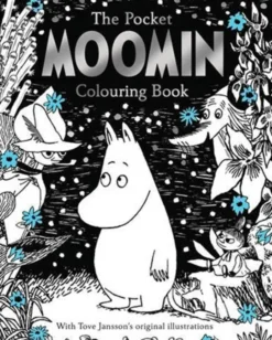 The Pocket Moomin Colouring Book